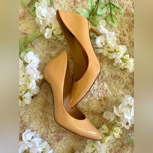 Ted Baker Nude Pumps | Color: Nude | Women’s Size 40, EU | Patent Leather